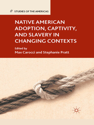 cover image of Native American Adoption, Captivity, and Slavery in Changing Contexts